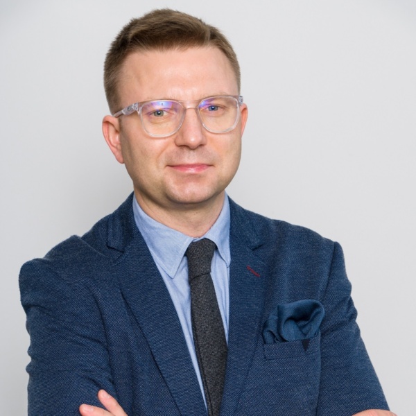 PhD in Health Sciences Krzysztof Czyżewski, professor at UMK