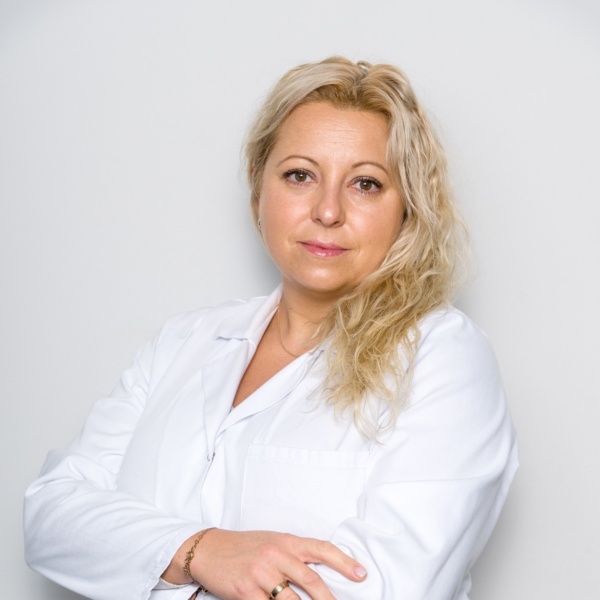 PhD in medical science Magdalena Doroszyńska-Tomczyk