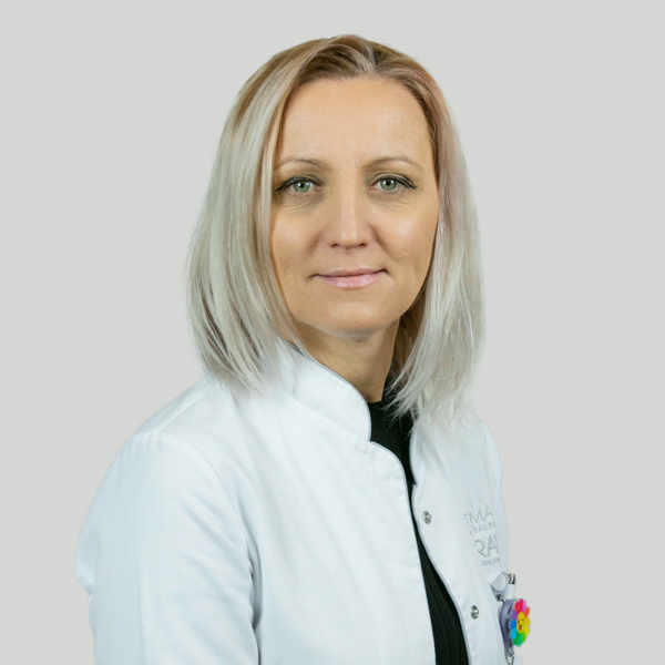 PhD in medical science Alina Tomaszewska