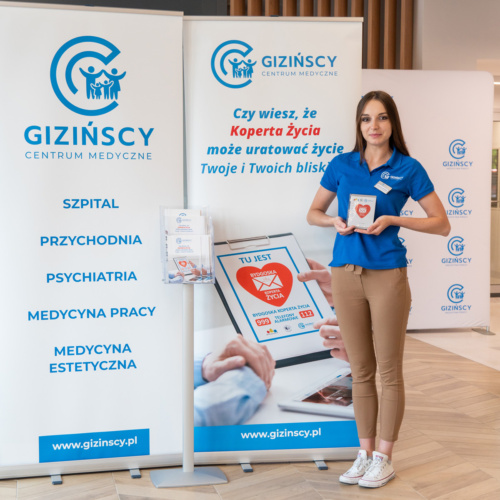 „Koperta Życia” (Life-saver envelope) program at the Gizińscy Medical Centre