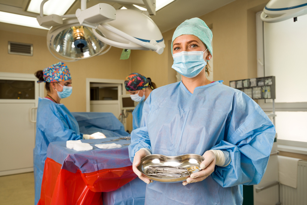 Szczegółowe informacje wybranych zabiegów szpitalnych