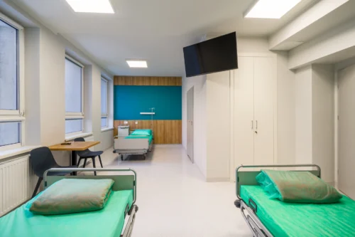 Air-conditioned rooms for Patients in the Department of Surgery